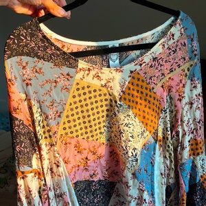 Honeyme multi color dress